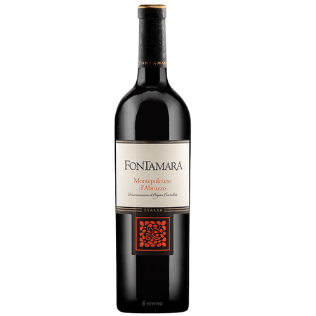 Montepulciano  D'Abruzzia DOC FONTAMARA