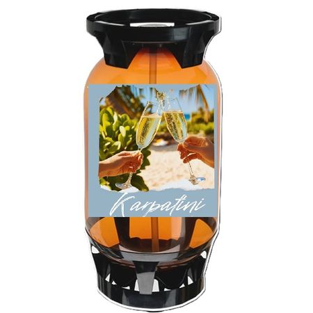 Frizzante Glera Veneto Bezalkoholowe KEG 30 L typ A