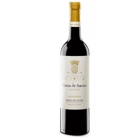 Frutos Villar Conde de Siruela Crianza Ribera del Duero