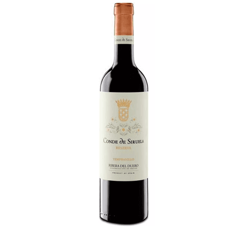 Frutos Villar Conde de Siruela Reserva Ribera del Duero