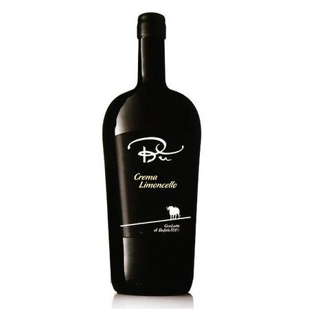 KREMOWY LIKIER LIMONCELLO Z MLEKIEM BUFALA 