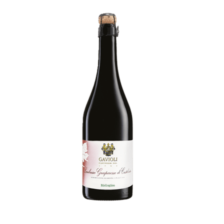 Giacobazzi Lambrusco Grasparossa Di Castelv. Rosso DOC Bio Vino Spumante