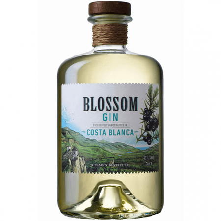 Gin Blossom Costa Blanca 43 % 700 ml