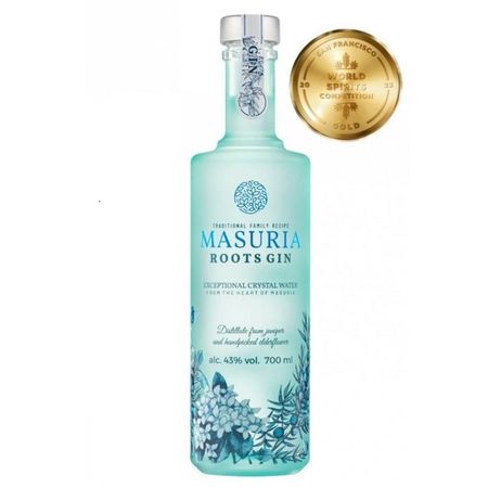 Gin Masuria Roots 700ml