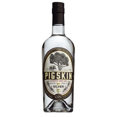 Silvio Carta Pigskin Silver Gin London Dry Gin