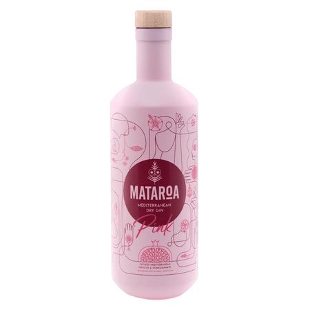 Mataroa Śródziemnomorski Dry Gin Różowy