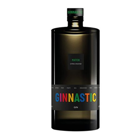 Gin Ginnastic Citrus 41,5 %