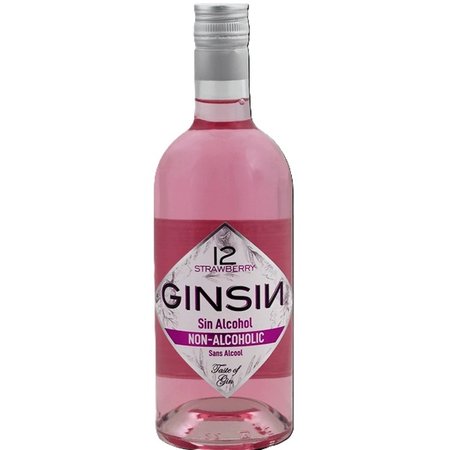 Ginsin Strawberry 0% 0,7L