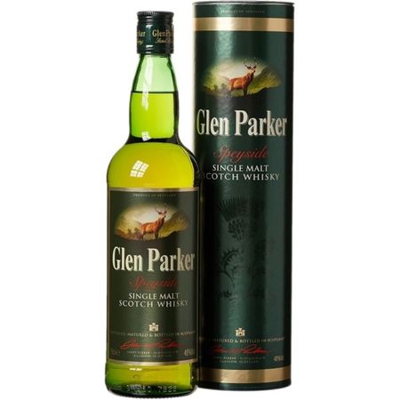 Glen Parker Whisky Szkocka 40% 0,7L