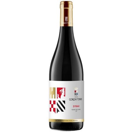 Gorghi Tondi Syrah IGP ORGANIC