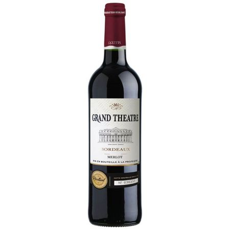 Grand Théâtre Bordeaux Merlot