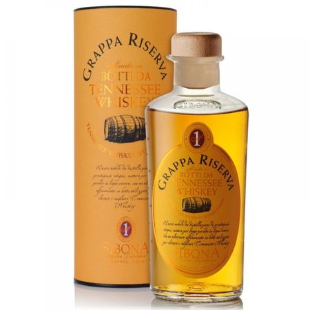 Grappa Botti Da Whiskey Distilleria Sibona 44% 500ml