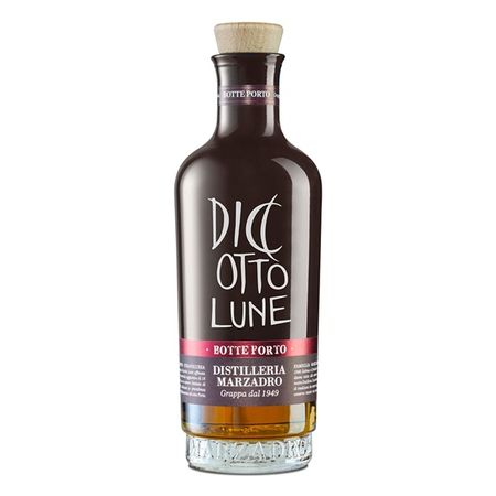 Grappa Le Diciotto Lune Riserva Botte Porto