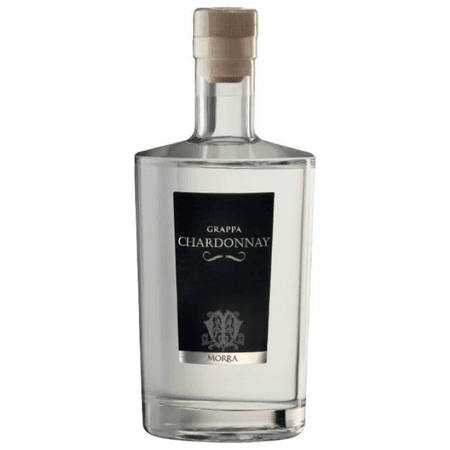 Grappa Morra di Chardonnay 40% 700ml