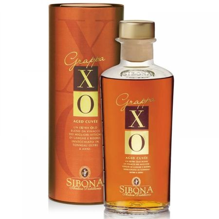 Grappa XO Distilleria Sibona 44% 500ml