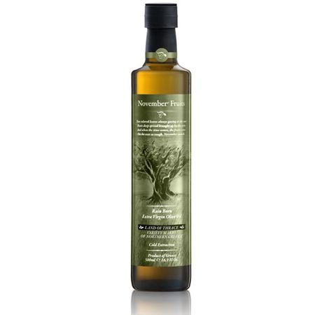 Grecka Oliwa Extra Virgin November Fruit 250 ml Sparta