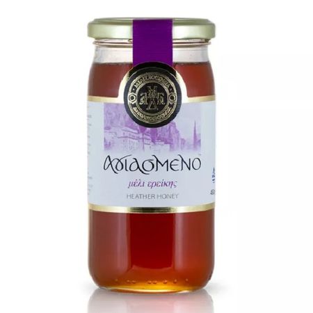 Miód wrzosowy 450g Agiasmeno