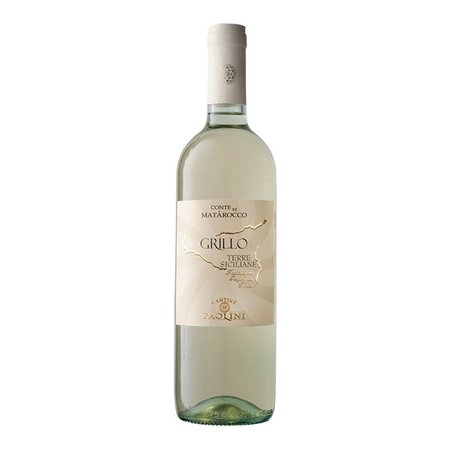 GRILLO CONTE DI MATAROCCO IGT BIAŁE  Cantine Paolini