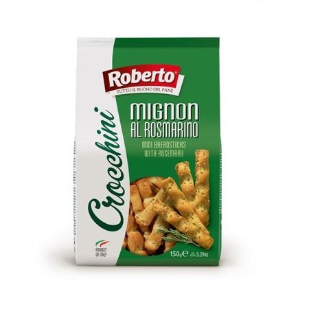 GRISSINI CROCCHINI MIGNON Z ROZMARYNEM
