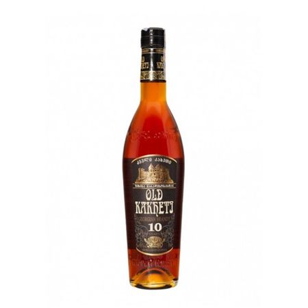 Gruzińskie Brandy 10-letnie 0,5l