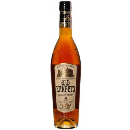 Gruzińskie Brandy 5-letnie 0,5l