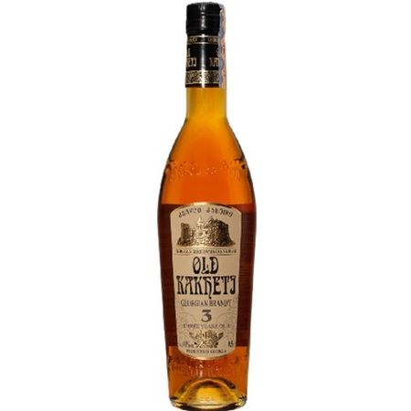 Gruzińskie Brandy 3-letnie 0,5l