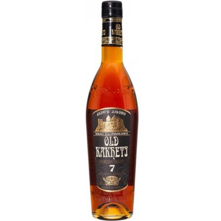 Gruzińskie Brandy 7-letnie 0,5l
