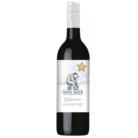 Hans Baer Glühpunsch 0,0% (grzaniec bezalkoholowy)