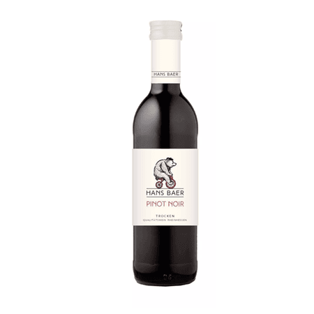 Hans Baer Pinot Noir Trocken QW Rheinhessen 250 ml