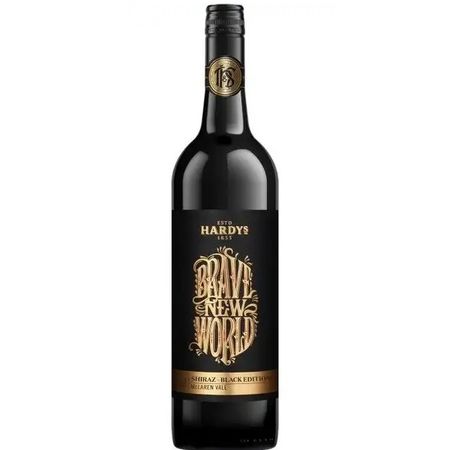 Hardy’s Brave New World Black Edition Shiraz