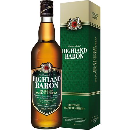Highland Baron Blend Whisky Kartonik 40%