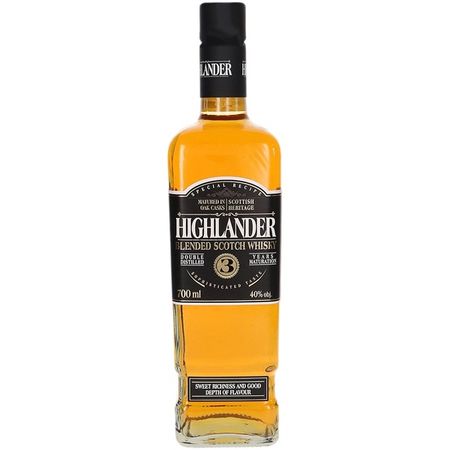 Highlander Blended Scotch Whisky 1 L 40 %