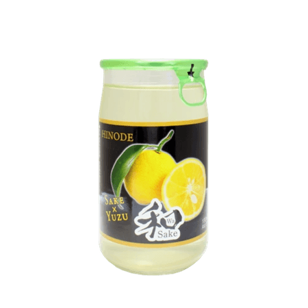 Hinode Sake x Yuzu 8 % 180 ml