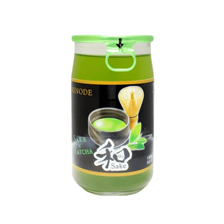 Hinode Wa Sake Matcha 8 % 180 ml
