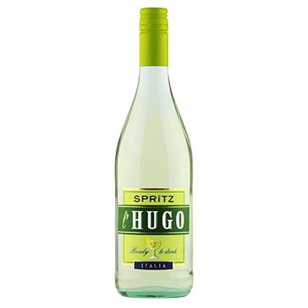 Hugo Spritz Koktajl na bazie białego wina musujacego