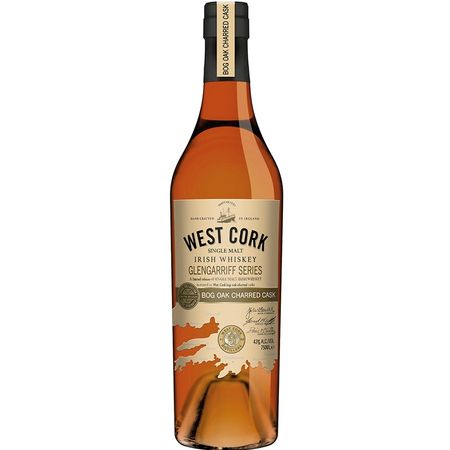 West Cork Glengarriff Bog Oak Charred Cask 0,7L