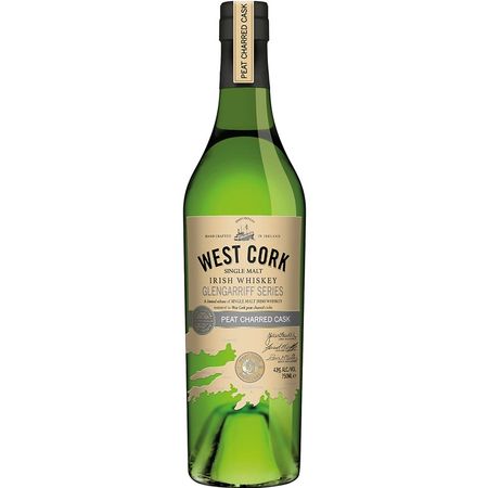 West Cork Glengarriff Peat Charred Cask 0,7L