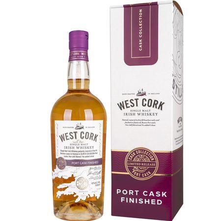 West Cork Port Cask Finished Kartonik 0,7L