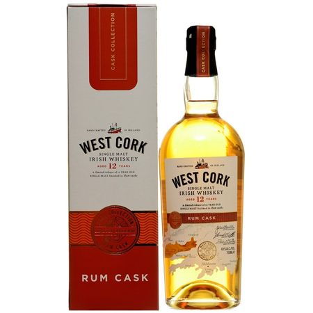 West Cork Rum Cask Malt Kartonik 0,7L