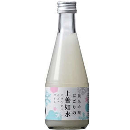 SAKE JUNMAI GINJO JOZEN NIGORI 17,5% 300 ML