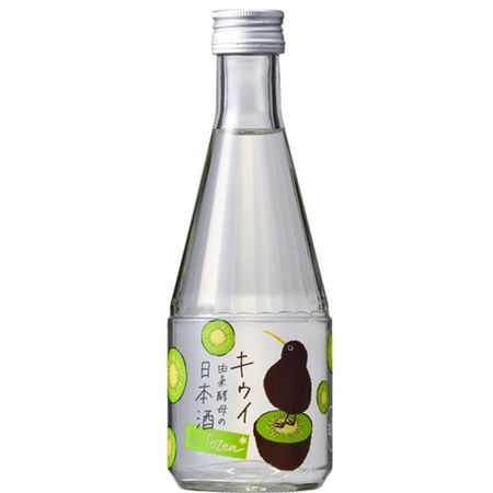 Sake Junmai Jozen ON THE ROCKS KIWI 8,5% 300 ml