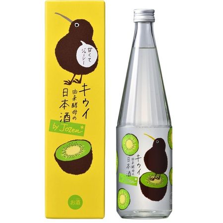 Sake Junmai Jozen ON THE ROCKS KIWI 8,5% 720ml
