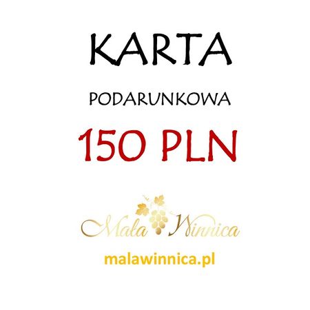 Karta Upominkowa 150