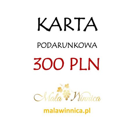 Karta Upominkowa 300