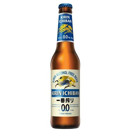 Kirin Ichiban bezalkoholowe 330 ml