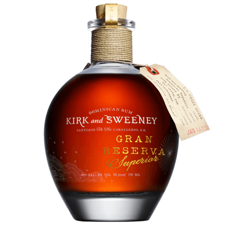 Kirk and Sweeney Gran Reserva Rum 40% 0,7L