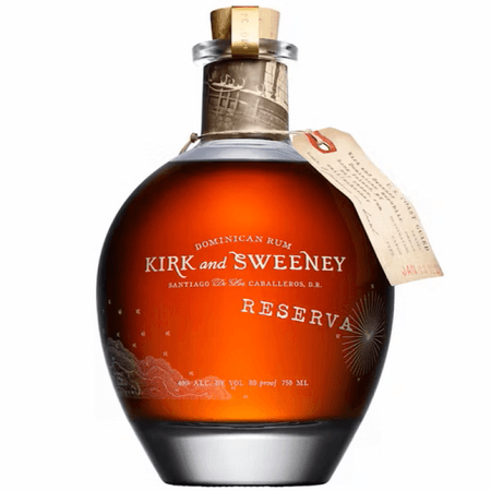 Kirk and Sweeney Reserva Rum 40% 0,7L