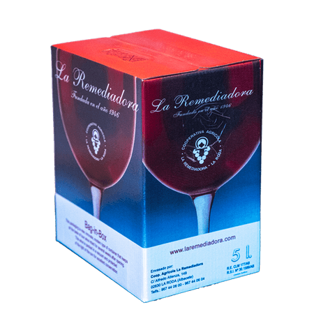 La Remediadora Blanco Airén BIB 5 l
