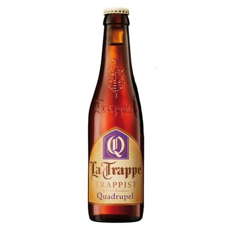 La Trappe Quadrupel 330 ml – klasyk wśród trapistów 330ml.