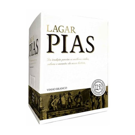 Lagar de Pias Branco Bag in Box 5 L